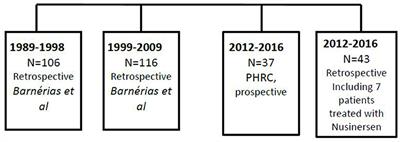 Palliative Care in SMA Type 1: A Prospective Multicenter French Study Based on Parents' Reports